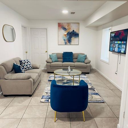 Cosy Bedroom 6 Minutes To Ewr Prudential Hotels Pen Station Newark Exterior foto
